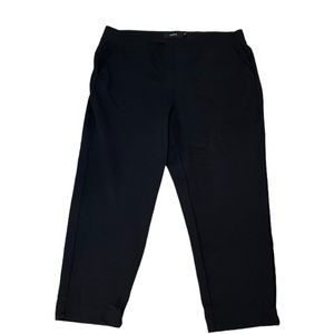 Torrid Pull-On Black Trouser Pants, Women's 3 Regular